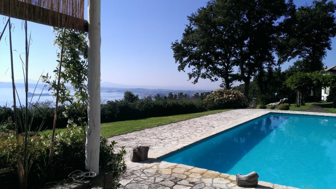 Отель La Montagnola Retreat Gradoli Экстерьер фото